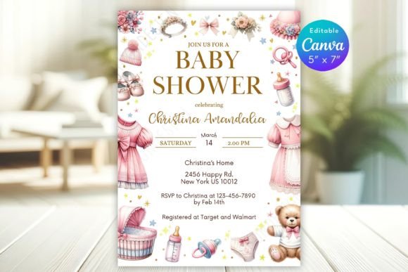 Download Teddy Bear Baby Shower Invitation - Show Collection
