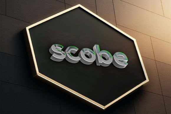 Download Neon Light Mockup | Premium Logo Mockup - Light mockup Collection