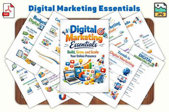 Download Digital Marketing Essentials - Marketing Collection