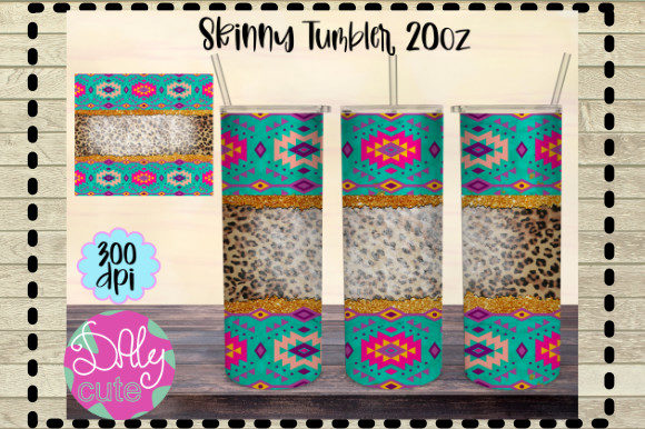 Download Aztec Tumbler 20oz, Leopard PNG - Premium Resources