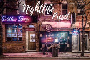 Download Lightroom Presets - Nightlife - Nightlife Collection
