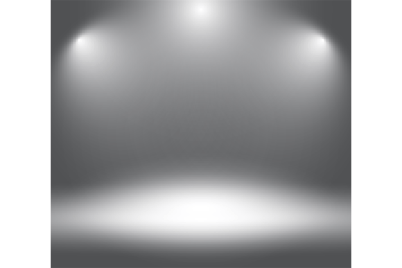 Download Stage Light Mockup. Realistic Scene. Emp - Light mockup Collection