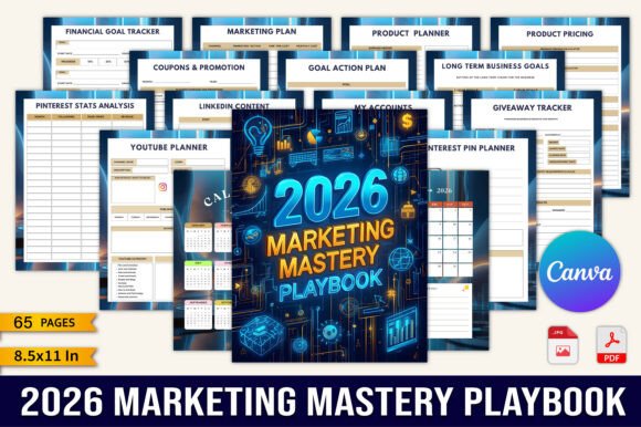 Download 2026 Marketing Mastery Playbook - Marketing Collection