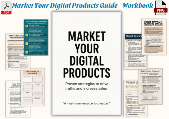 Download Digital Product Marketing Guide - Marketing Collection